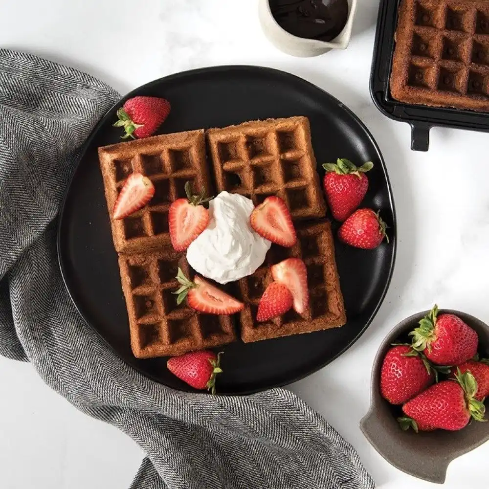 Alternative view of Nordic Ware Original Stovetop Belgian Waffler