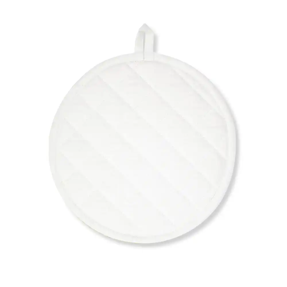 Alternative view of Everything Kitchens 9" Round Pot Holder | Bear With Me
