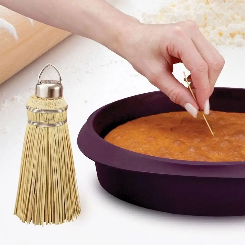 Alternative view of 3.5" Amish Cake Tester Straws