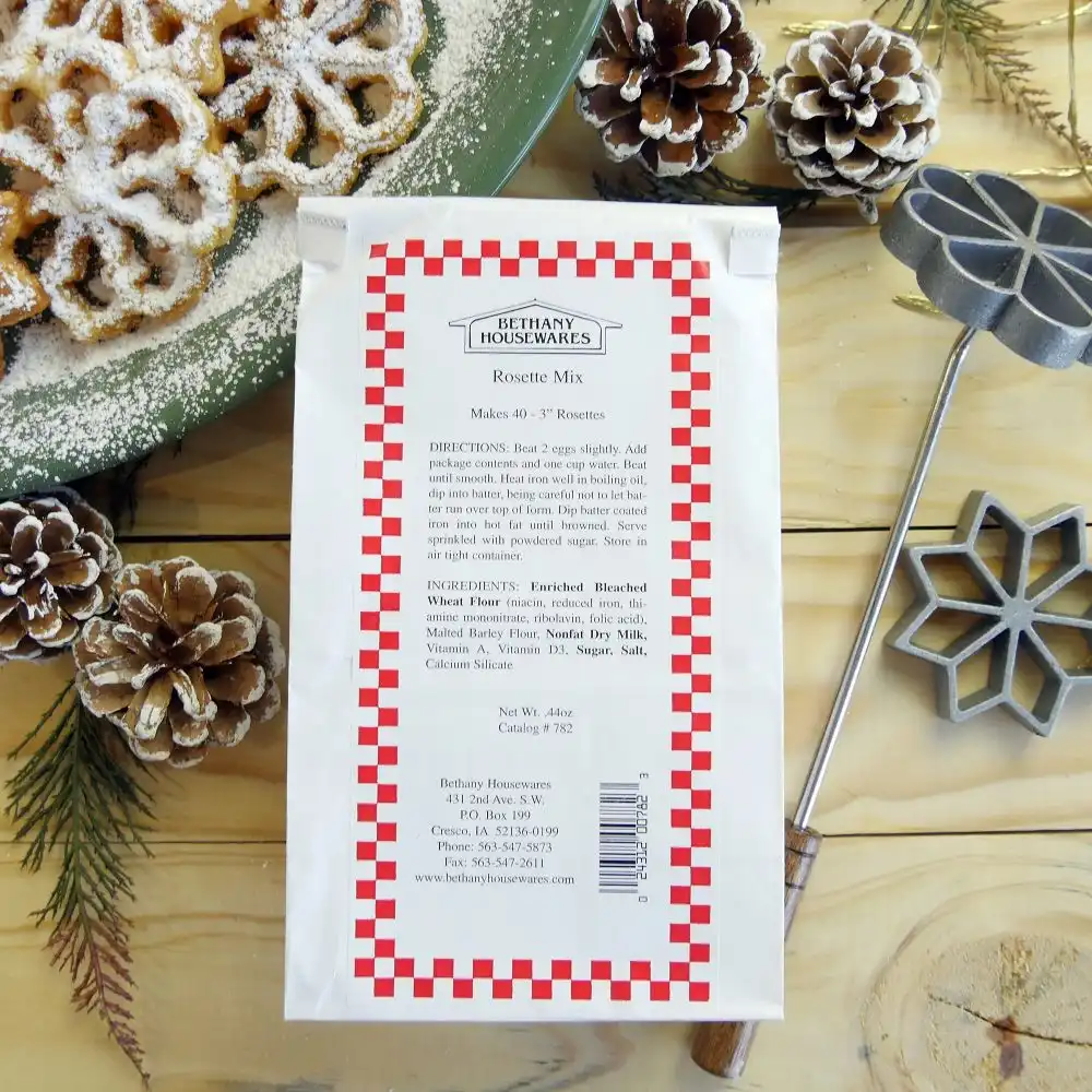 Bethany Housewares Rosette Mix