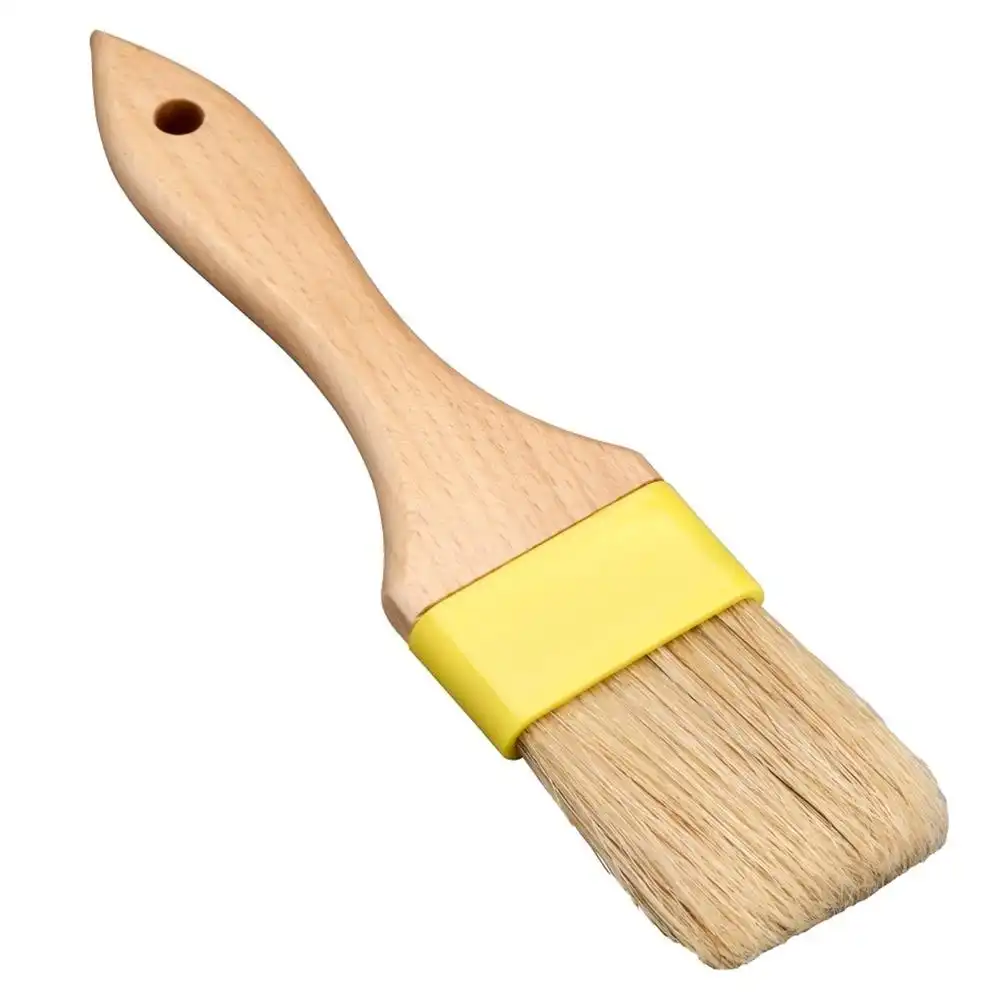 New England CheeseMaking Supply Co. Natural Bristle Wax Brush