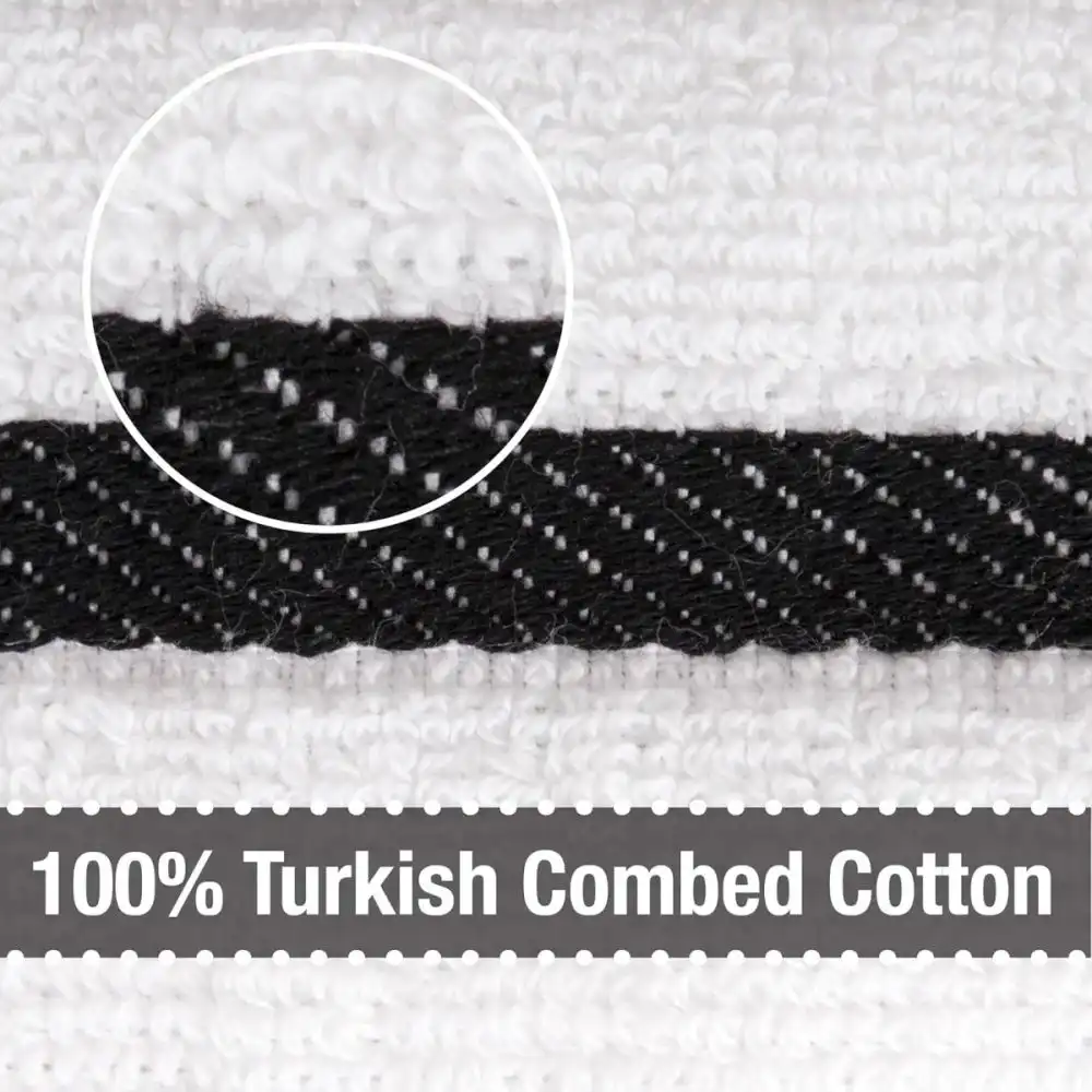 Alternative view of All-Clad Antimicrobial Kitchen Towel | Check Black