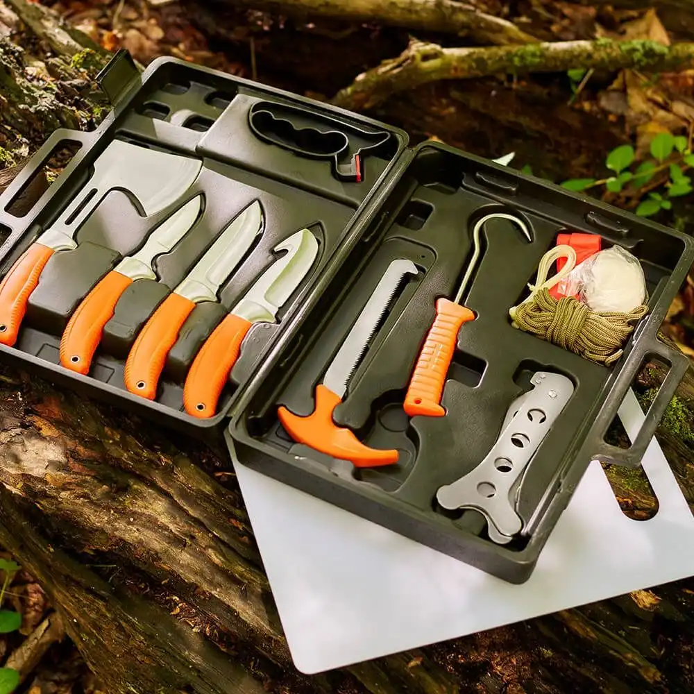 Alternative view of LEM Field Dressing Knife Kit