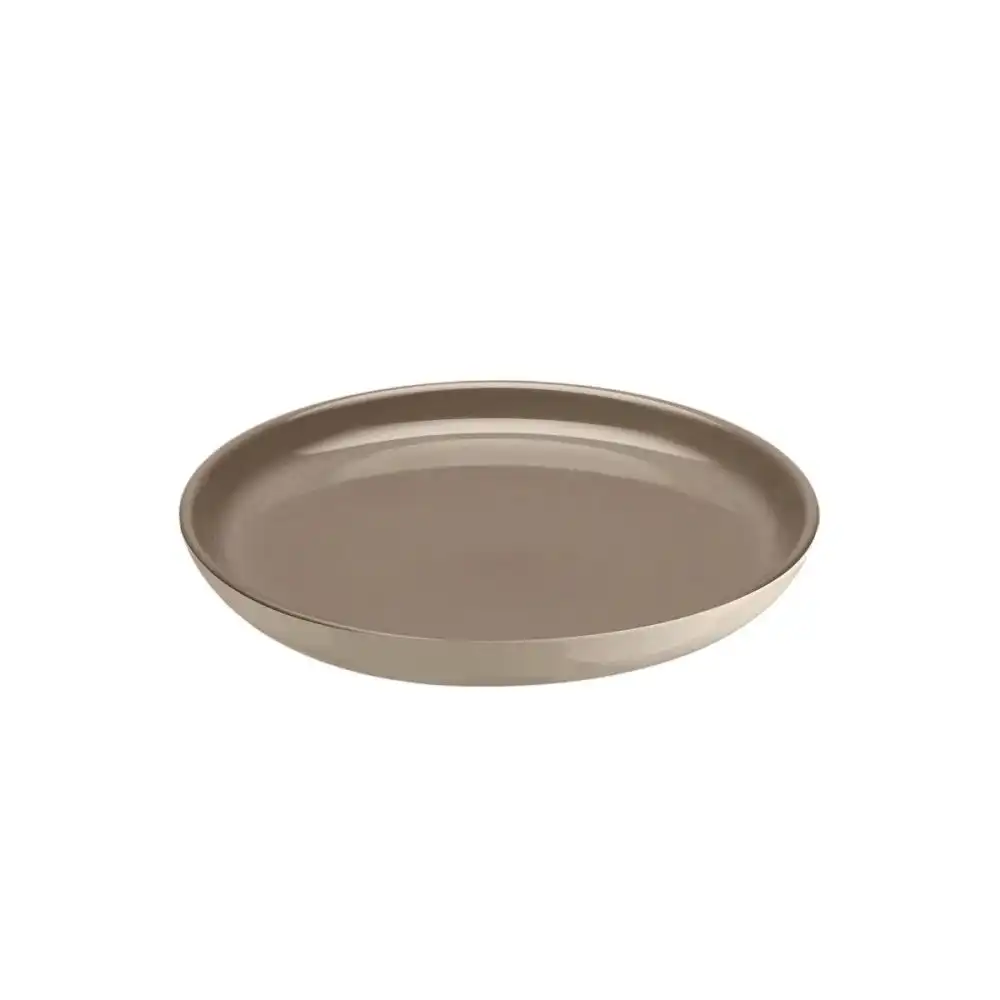 Emile Henry Everyday 8" Salad/Dessert Plate | Flint/Ivory