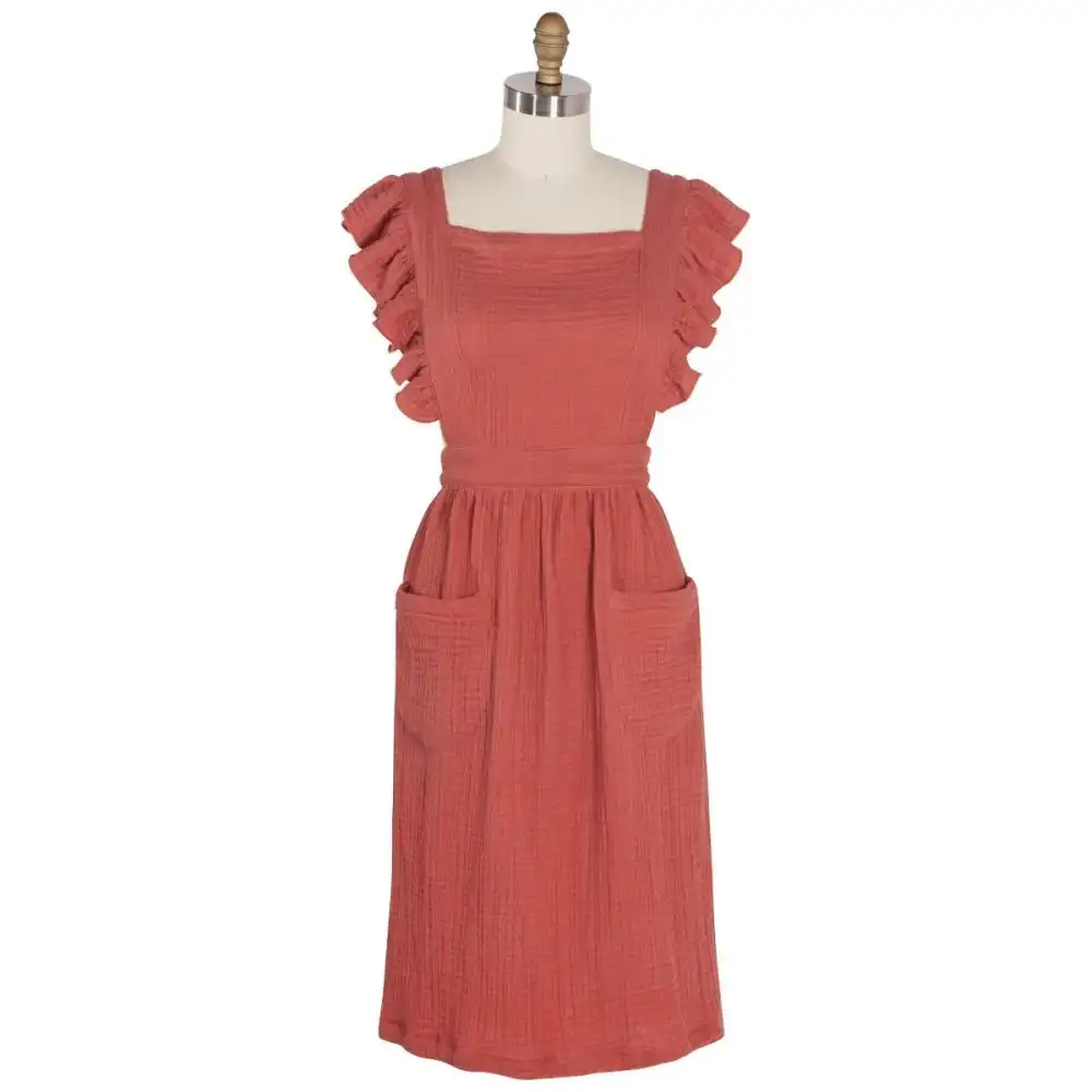 Danica Heirloom Ada Apron | Sumac