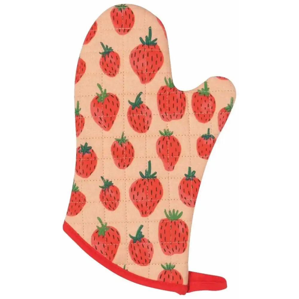 Alternative view of Danica Jubilee Berry Sweet Potholder, Oven Mitt, & Spatula Set