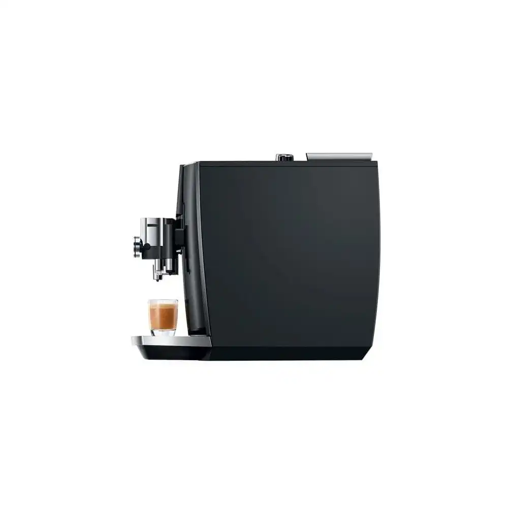 Alternative view of Jura J8 Twin Automatic Coffee Machine | Diamond Black