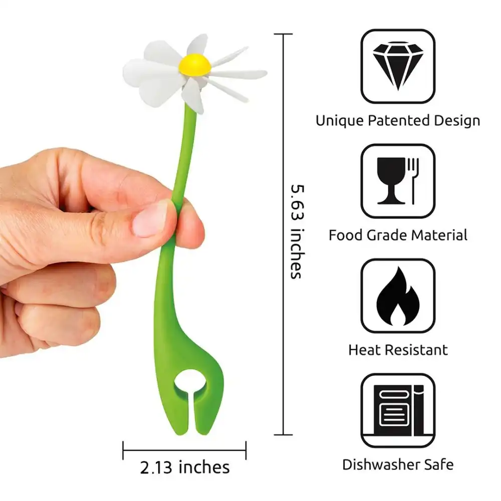 Alternative view of OTOTO Flower Power Steam Releaser