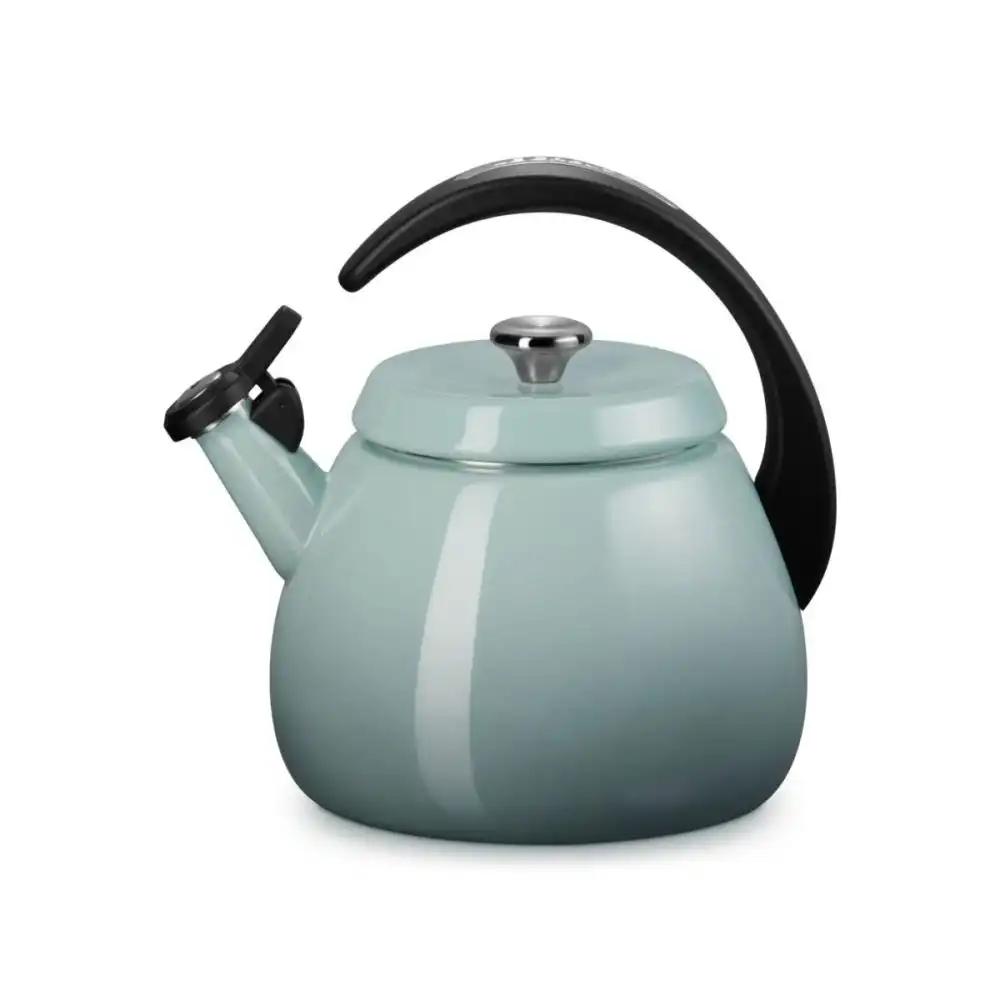 Alternative view of Le Creuset Signature 2.2 Qt. Cloche Kettle | Sea Salt