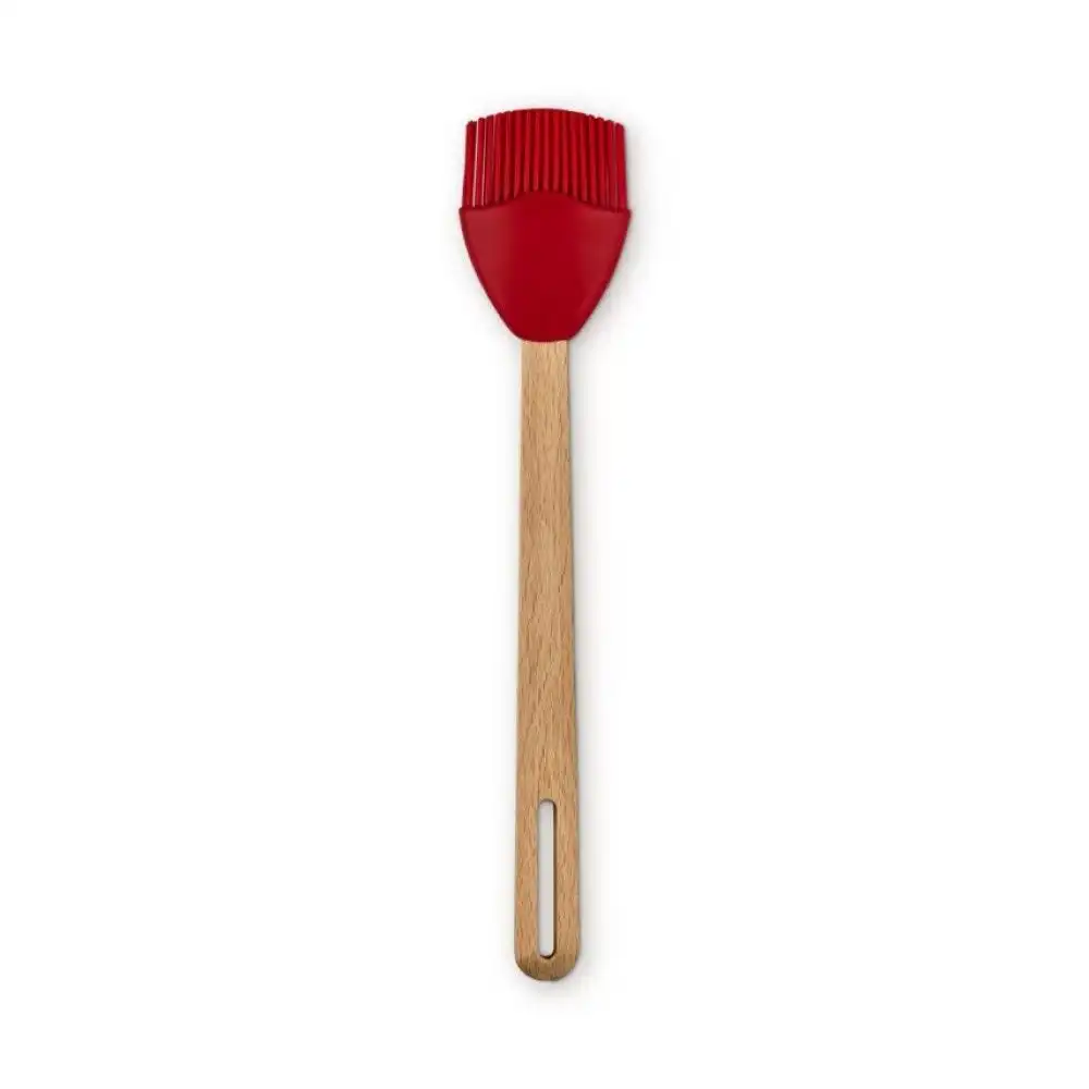 Le Creuset Signature Silicone Basting Brush | Cerise