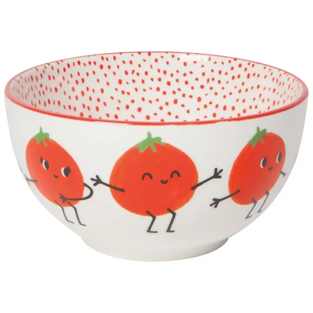 Alternative view of Danica Jubilee 14oz Everyday Bowls (Set of 4) | Funny Food