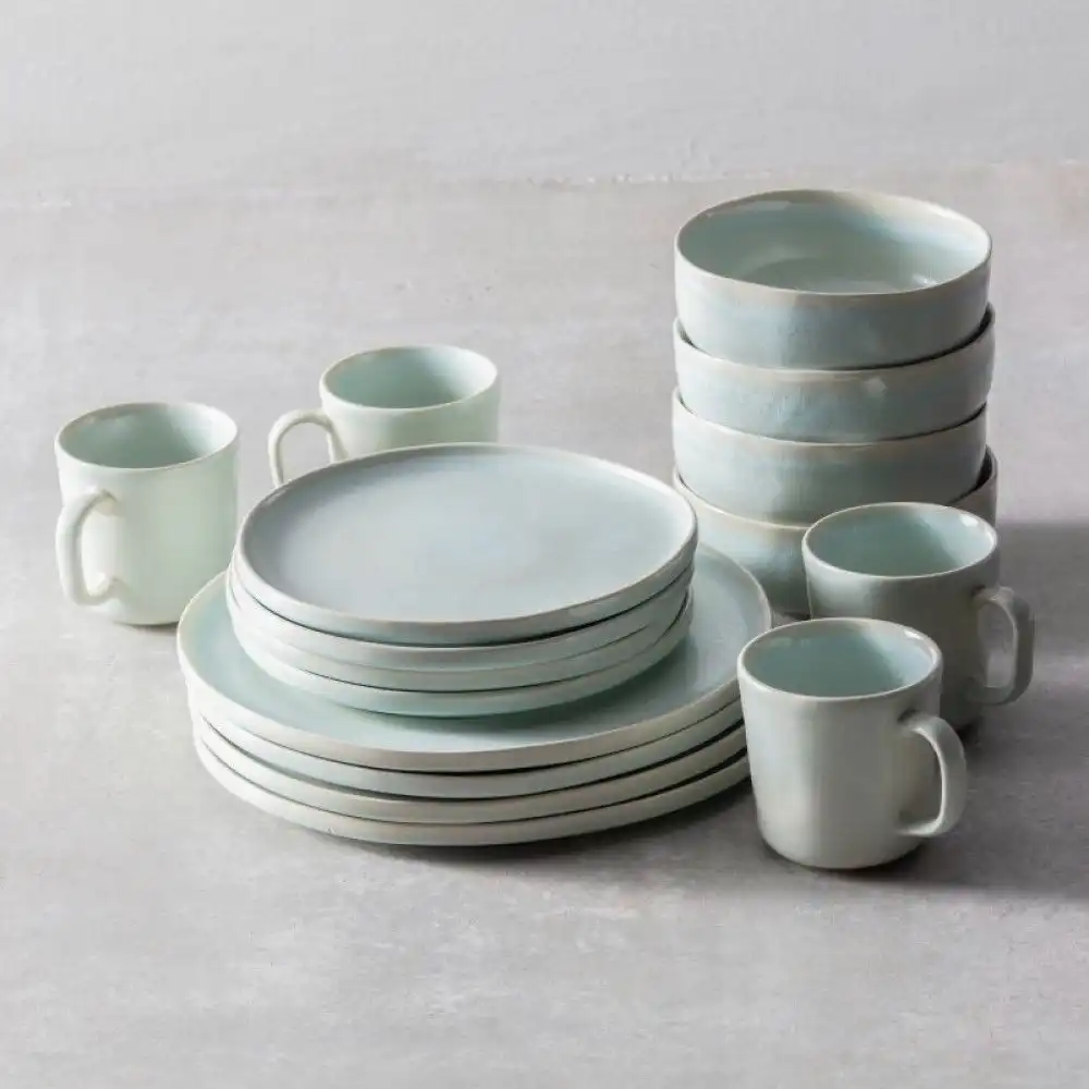 Alternative view of Fortessa Cloud Terre Collection No. 3 16-Piece Dinnerware Set | Cypress