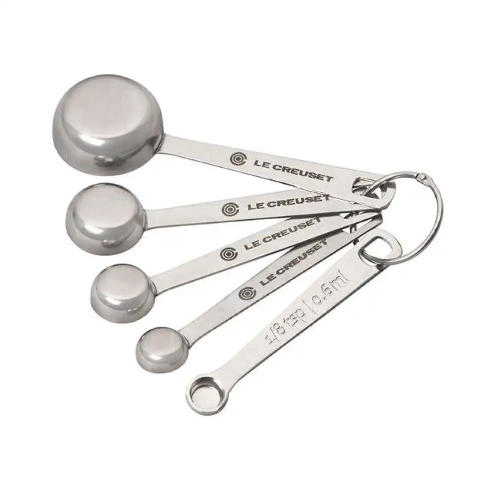 Alternative view of Le Creuset Stainless Steel Measuring Spoons | Set of 5
