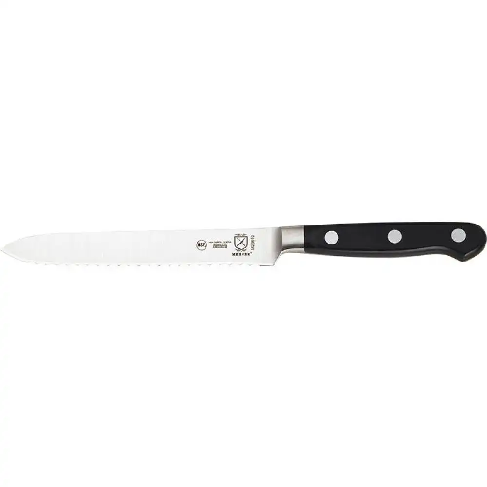 Mercer Renaissance 5" Forged Riveted Tomato Knife