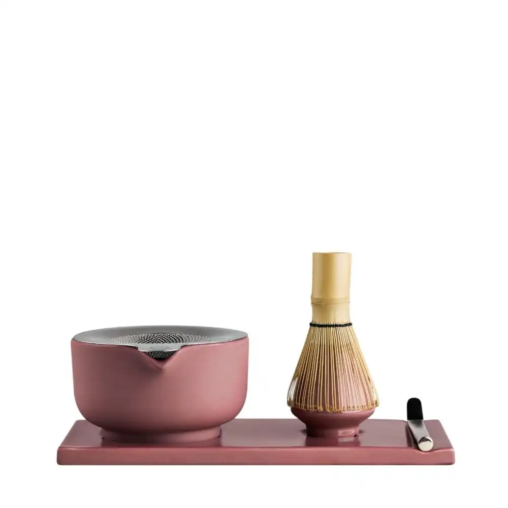 Fellow Matcha Set | Desert Rose