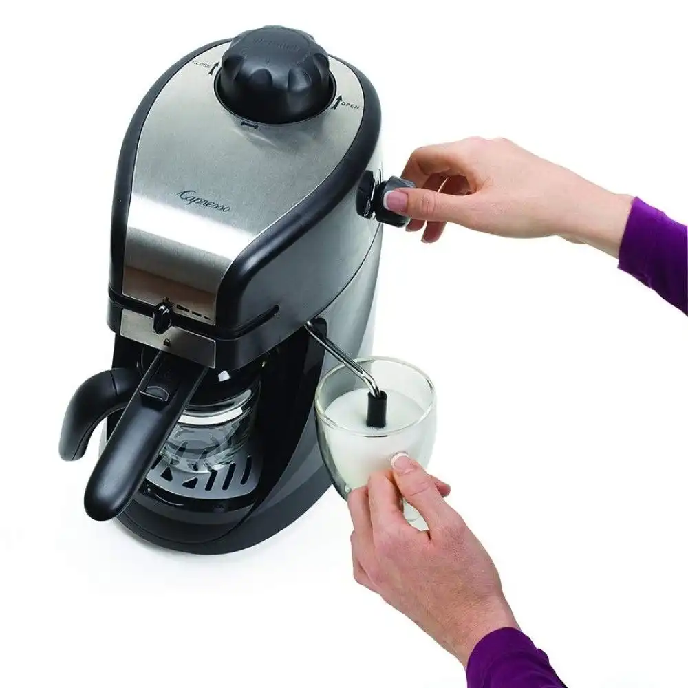 Alternative view of Capresso Steam Pro 4-Cup Espresso & Cappuccino Machine