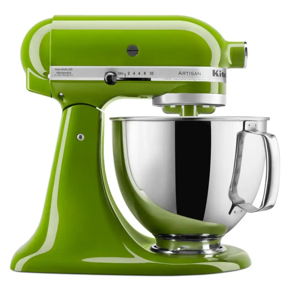 Alternative view of KitchenAid 5-Quart Artisan Tilt-Head Stand Mixer | Matcha + Ultimate Baker's Bundle