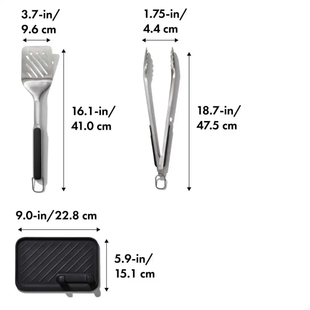 Alternative view of OXO Good Grips Grilling Set | 3-Piece