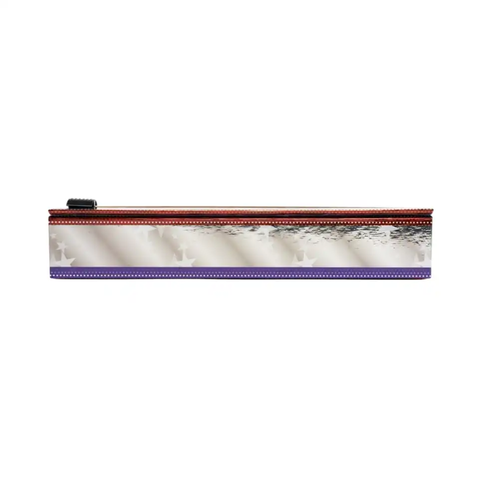 Alternative view of ChicWrap 12" x 30' Aluminum Foil Dispenser | Patriotic