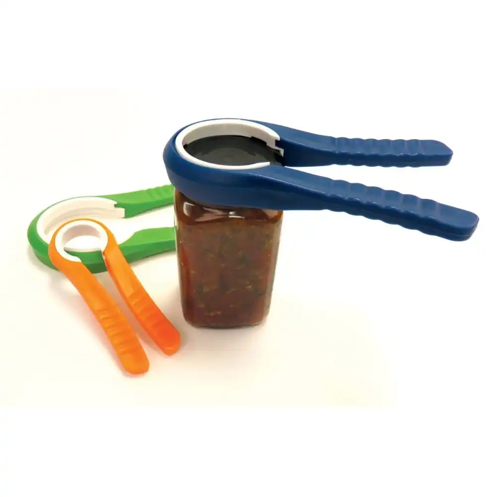 Alternative view of Norpro Jar Openers - Set of 3
