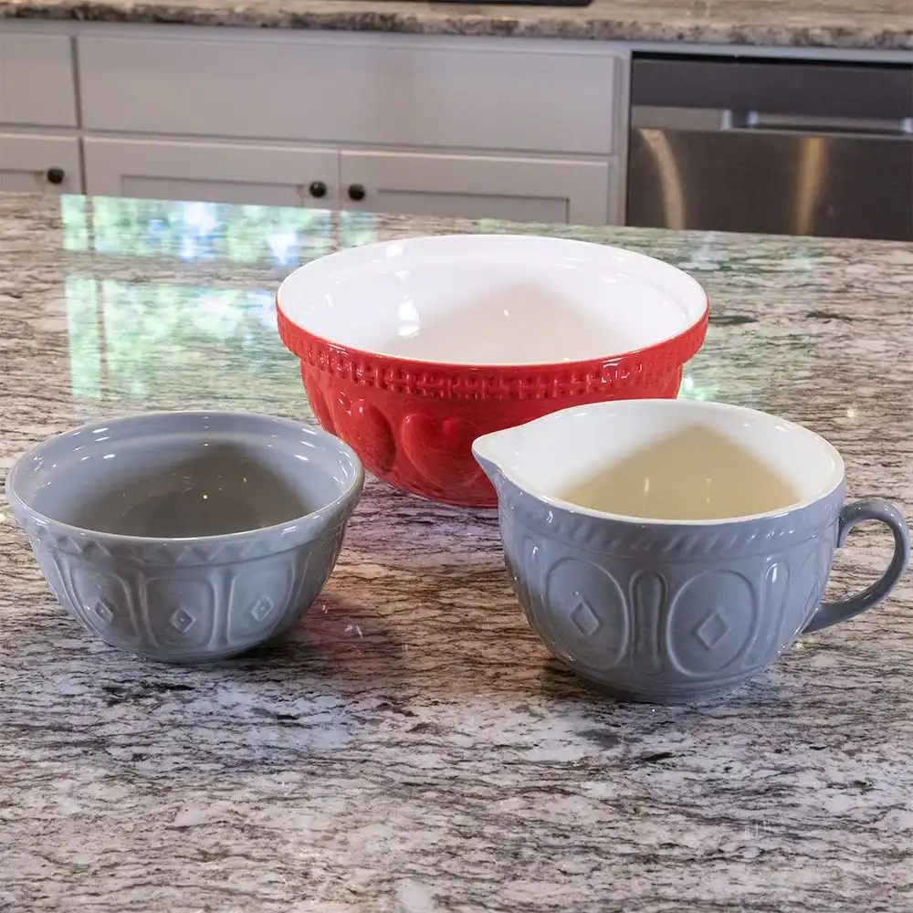 Alternative view of Mason Cash Color Mix S18 (2.85 Qt) Mixing Bowl | Grey