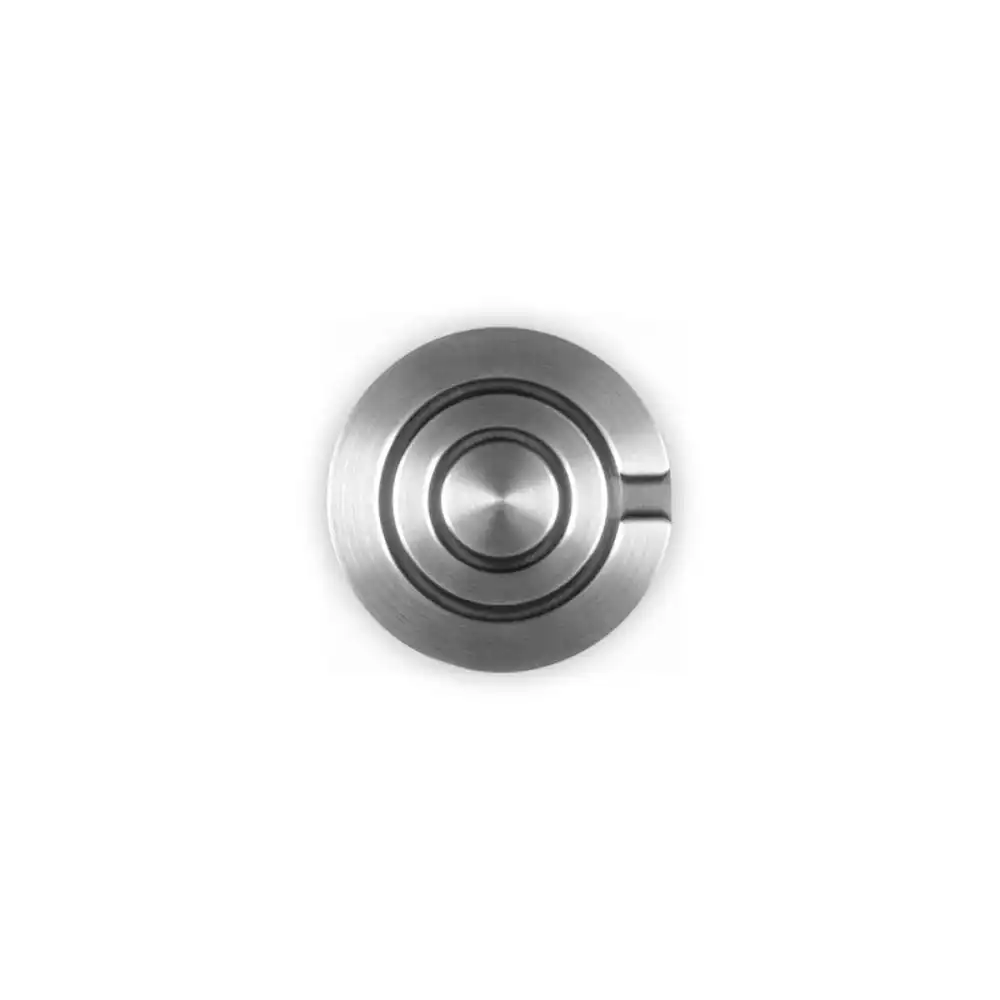 Alternative view of Le Creuset Crucible Medium Knob | Stainless Steel