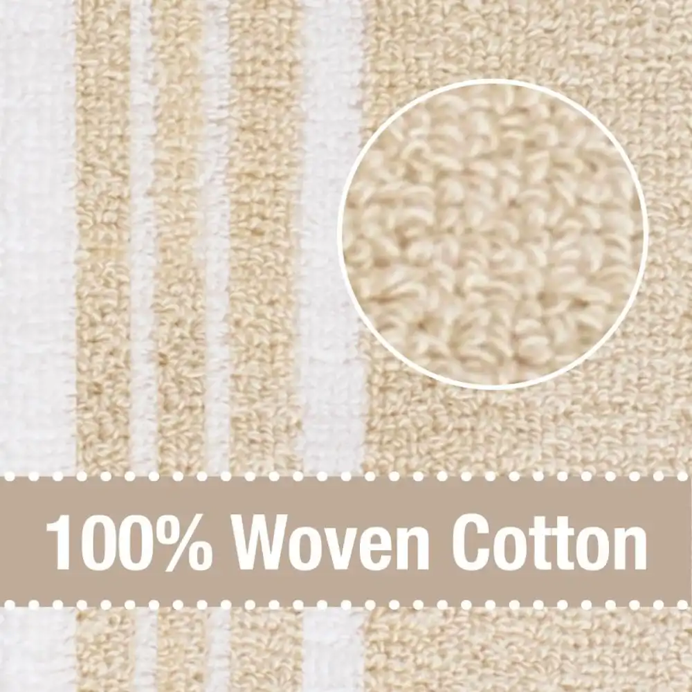 Alternative view of All-Clad Dual Kitchen Towel | Almond