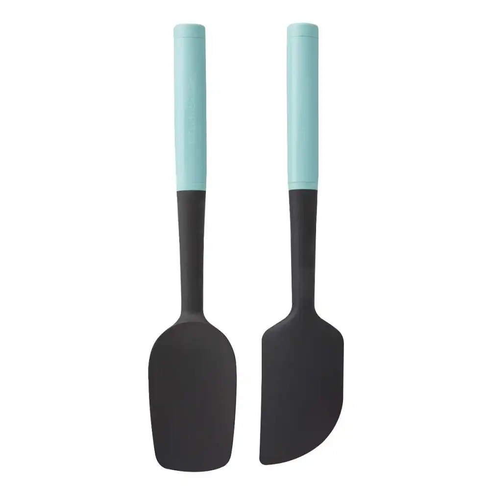 KitchenAid Universal 2-Piece Spatula Set | Aqua Sky