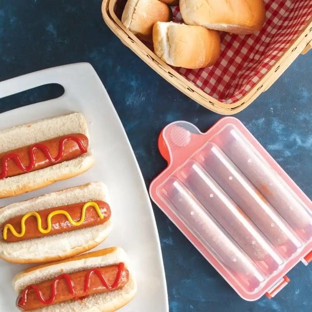 Alternative view of Nordic Ware Hot Dog Steamer