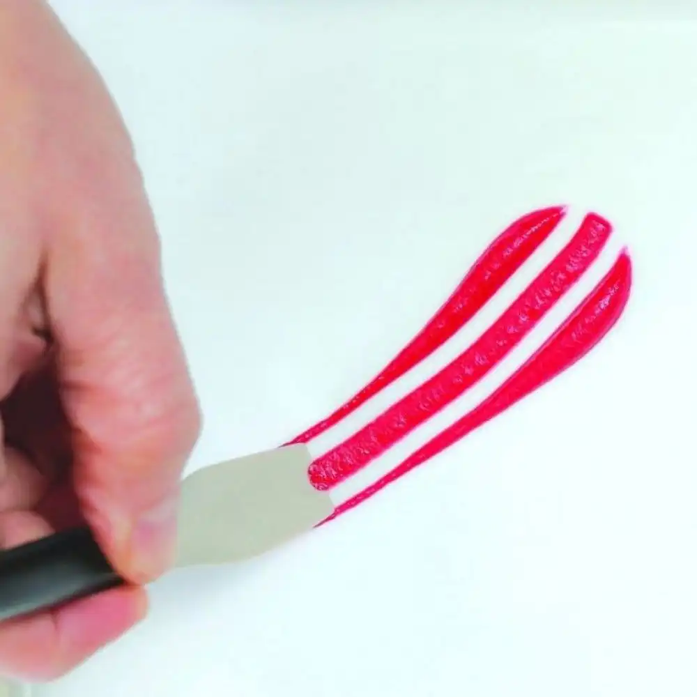 Alternative view of Mercer Silicone Plating Brush - 5mm Round Arch