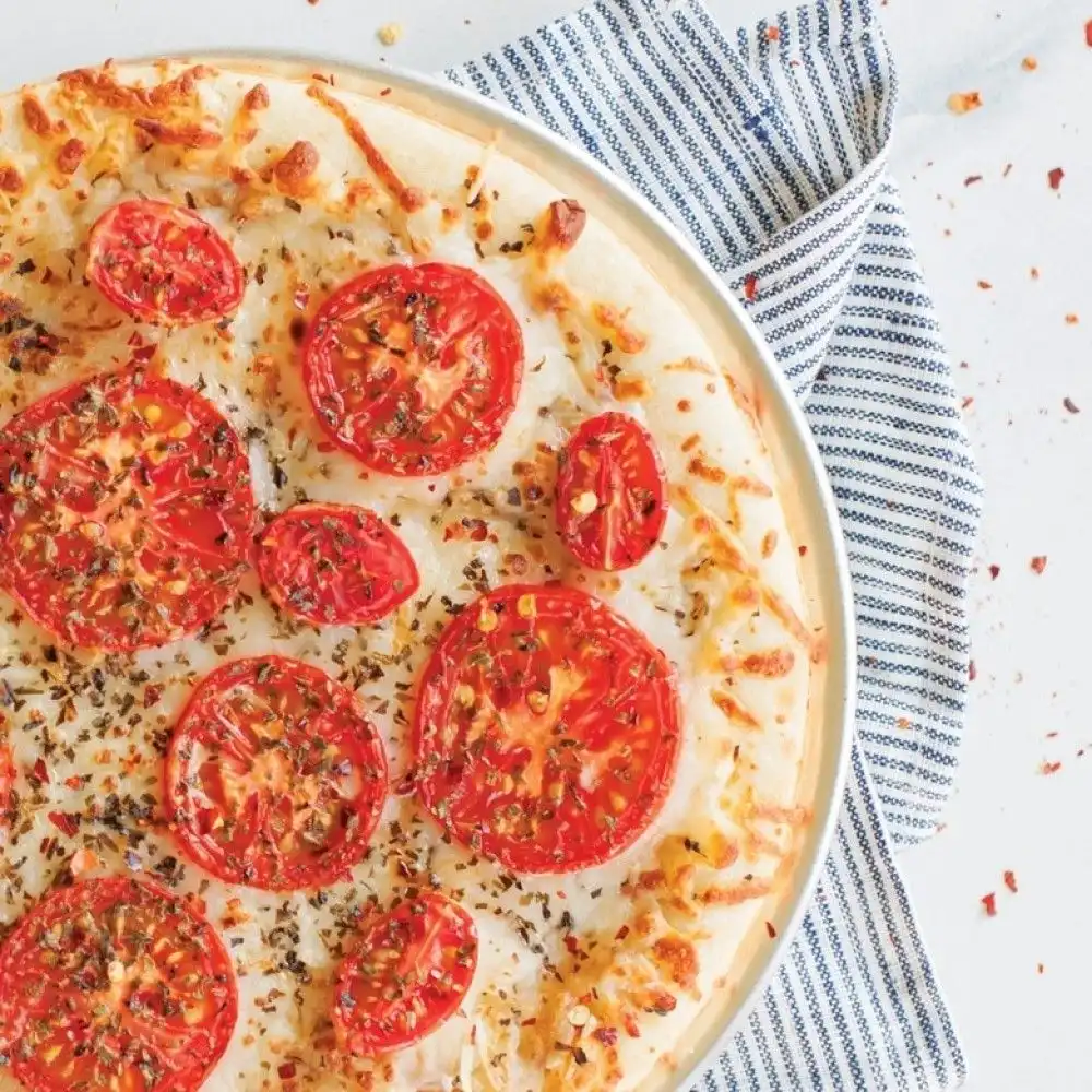 Alternative view of Nordic Ware Naturals 9" Hot Air Pizza Crisper