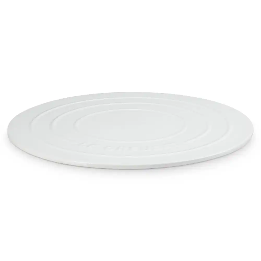 Alternative view of Le Creuset 15" Round Pizza Stone | White