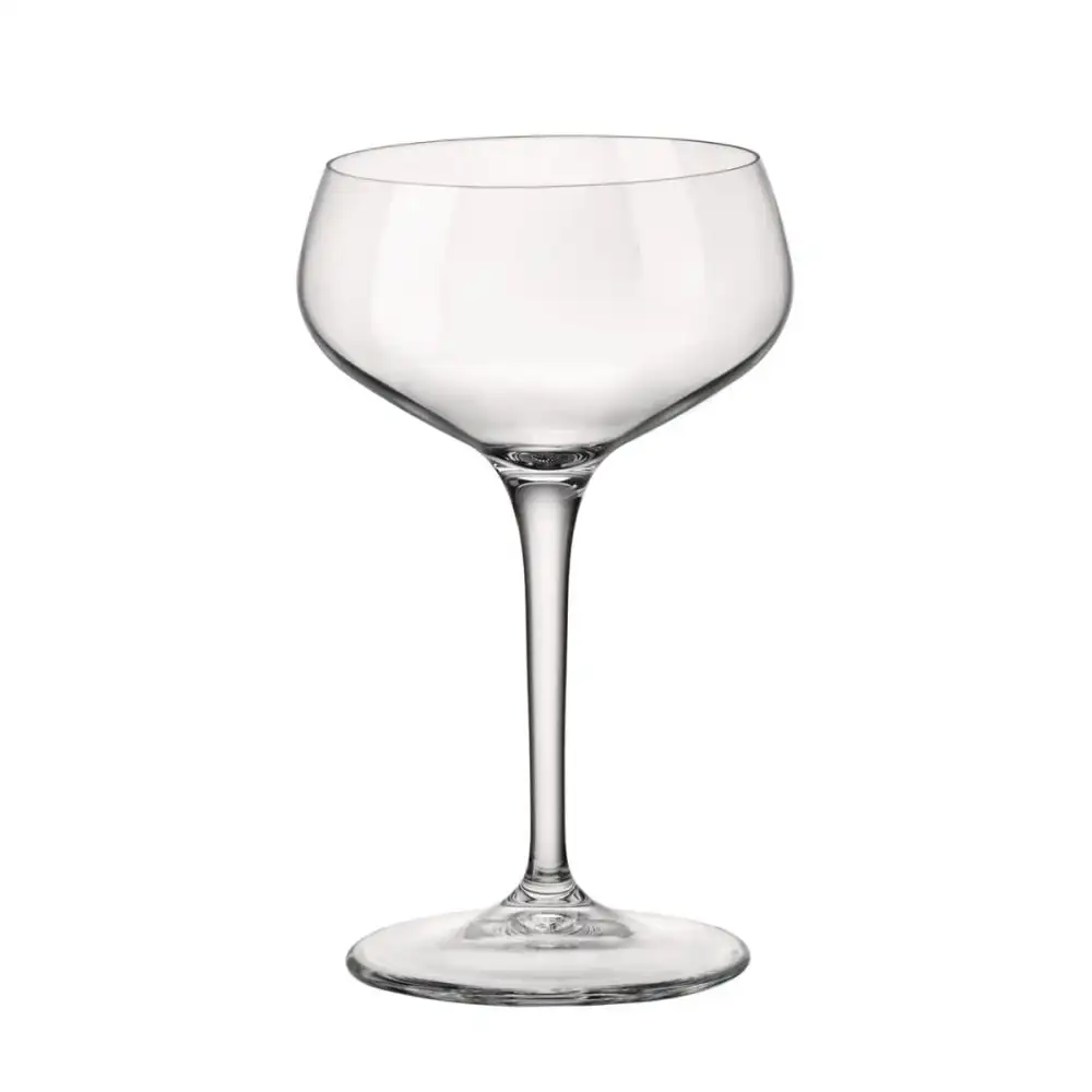 Bormioli Rocco Novecento Cocktail Coupe Glasses (Set of 4) | 8.5oz