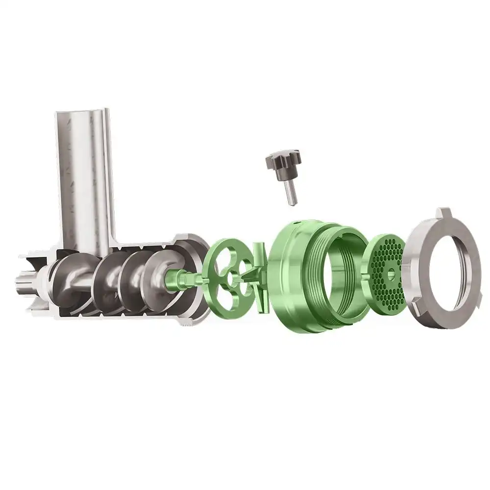 Alternative view of LEM Big Bite #12 DualGrind Adapter Kit