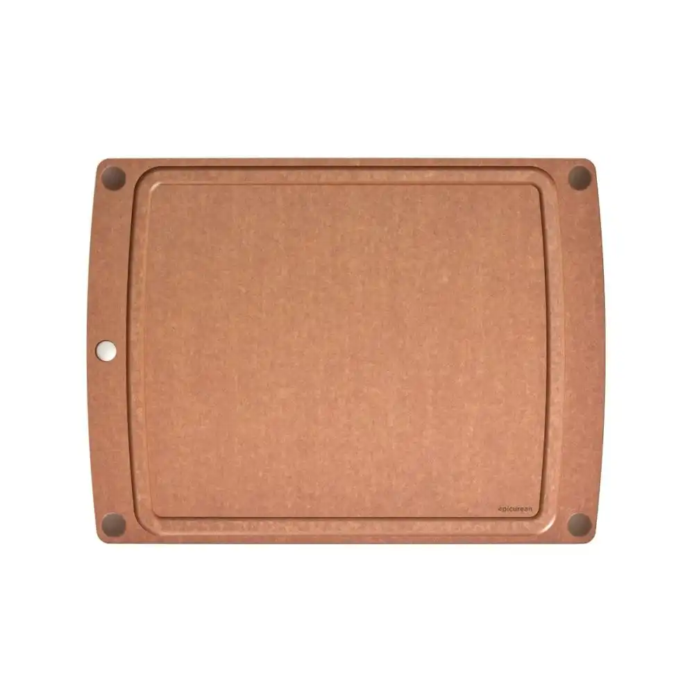 Epicurean All-in-One 17.5" × 13" Cutting Board | Nutmeg