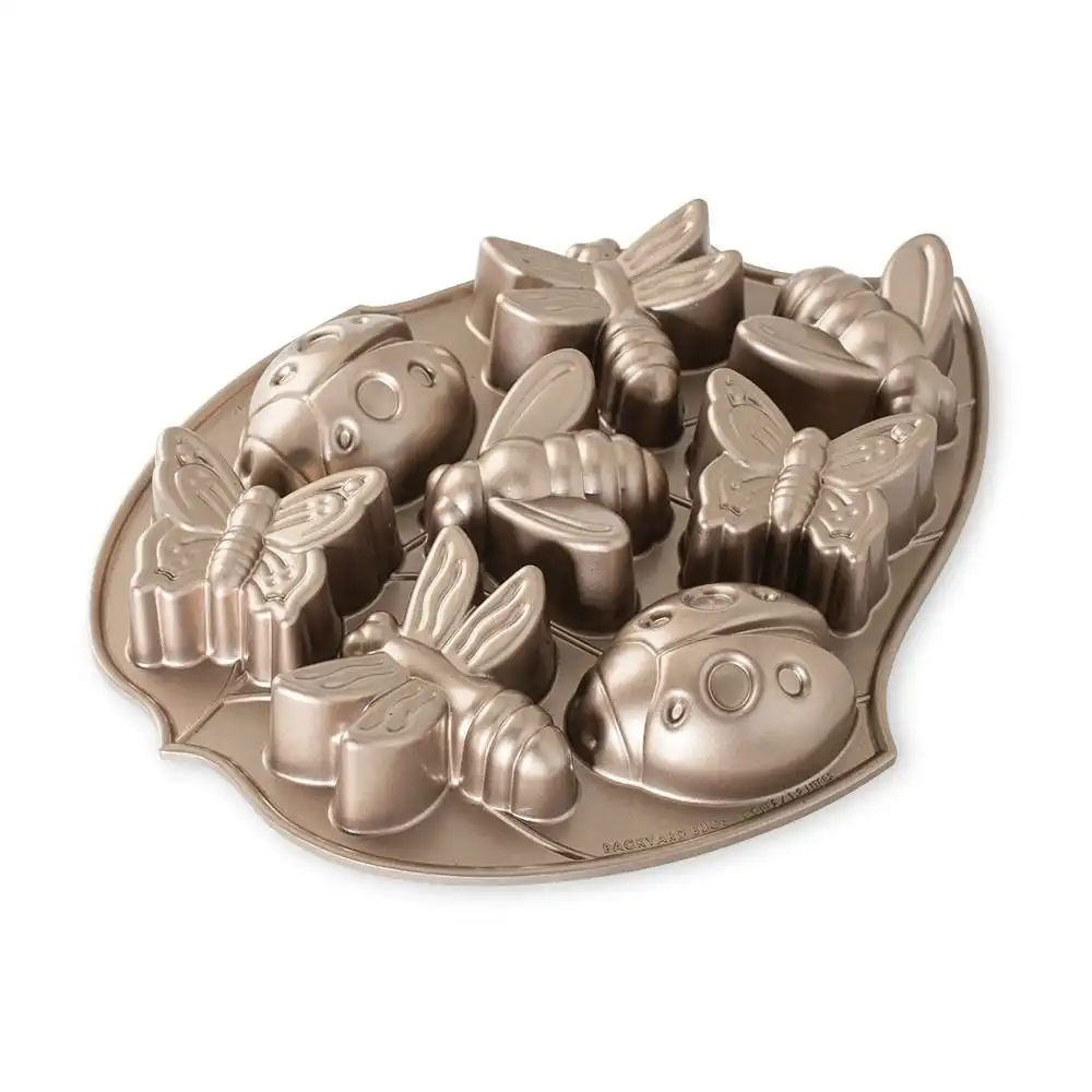 Alternative view of Nordic Ware Backyard Bugs Pan