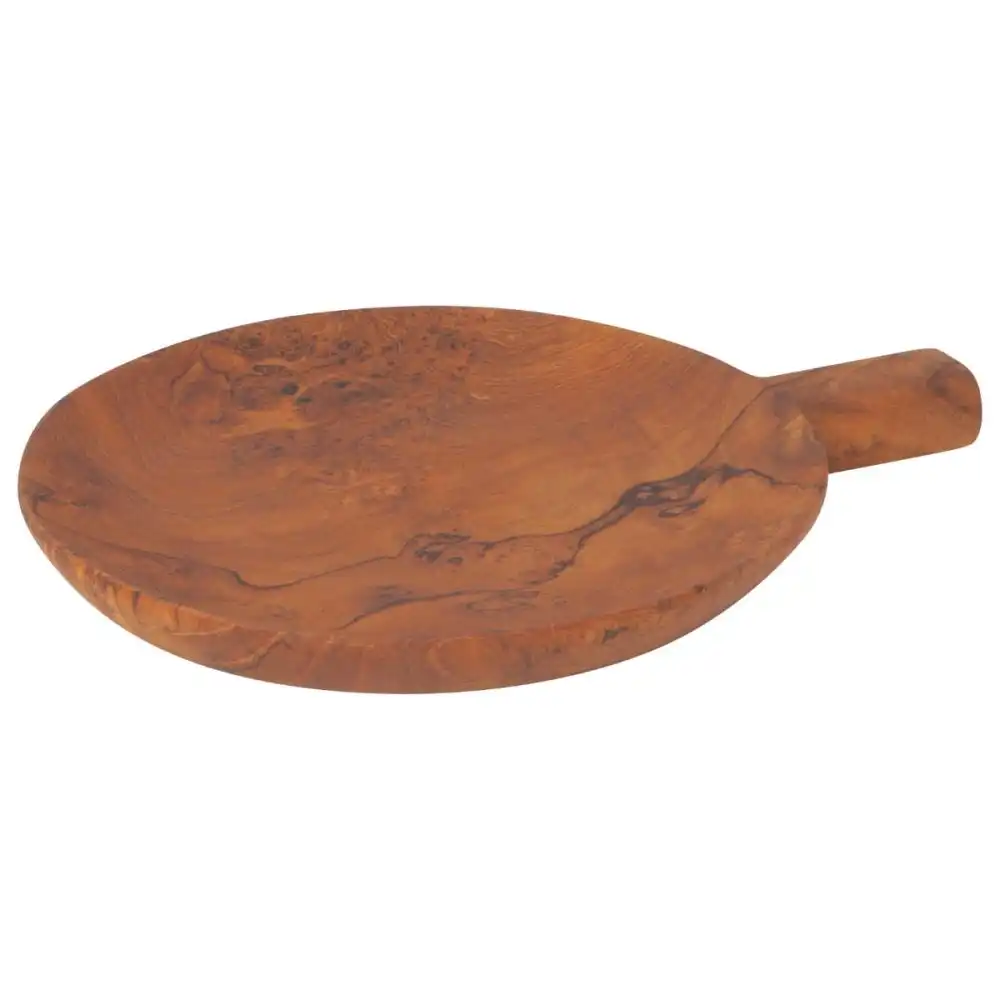 Danica Heirloom Reclaimed Teak Wood Paddle Tray | Medium