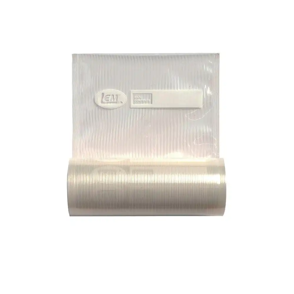LEM MaxVac 2-Piece Vacuum Bag Rolls 8" x 20'