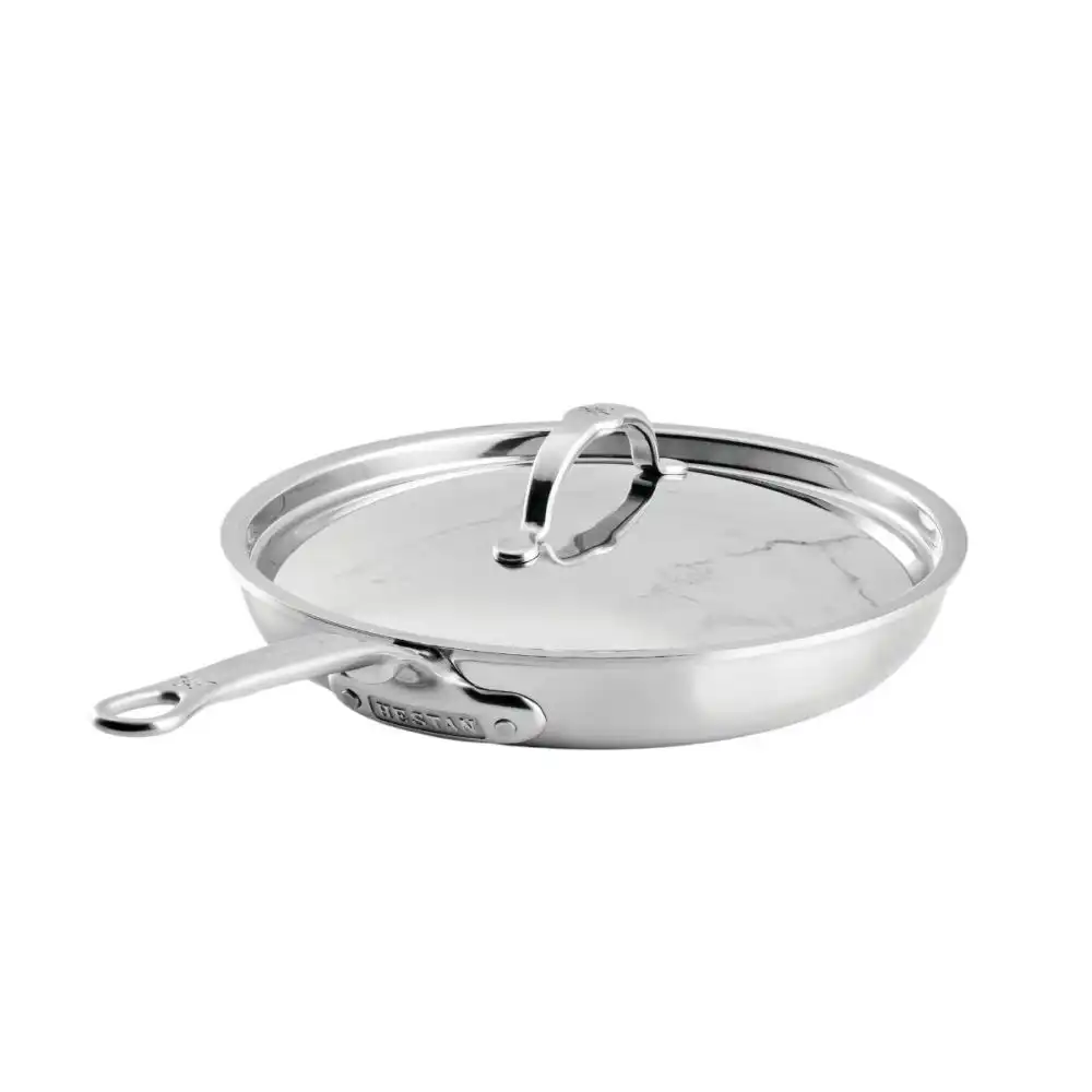 Hestan ProBond® Luxe Stainless Steel 11" Skillet with Lid