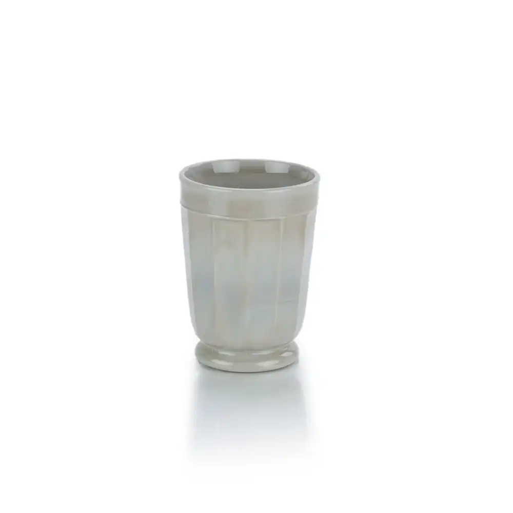 Mosser Glass 6oz Panel Tumbler | Marble