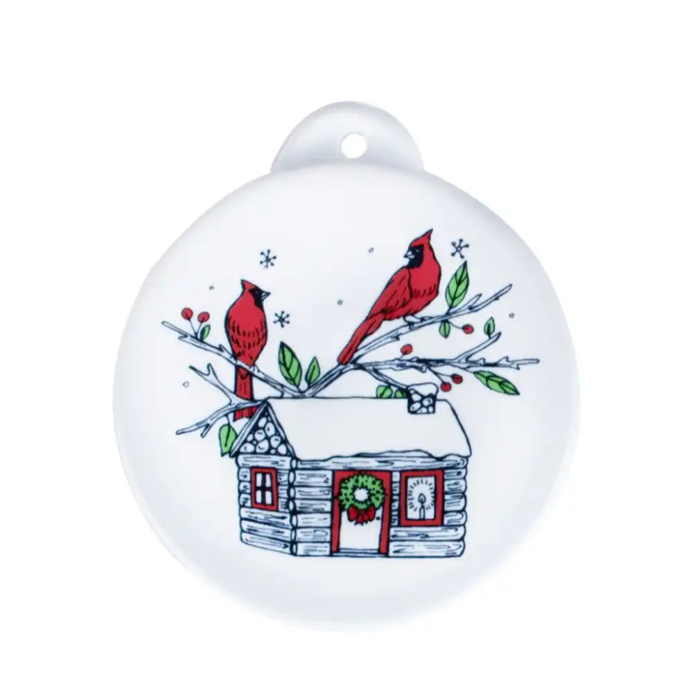 Fiesta® Christmas Whimsy Ornament