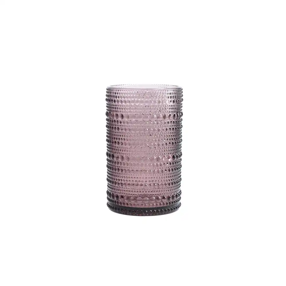 Fortessa D&V Jupiter Ice Beverage Glass (13oz) | Purple