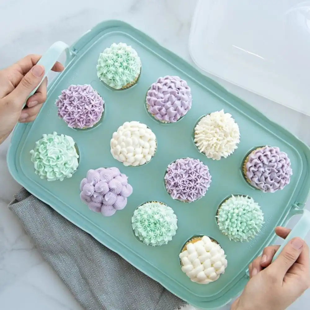 Alternative view of Nordic Ware 2-in-1 Reversible Cakes & Cupcakes Carrier