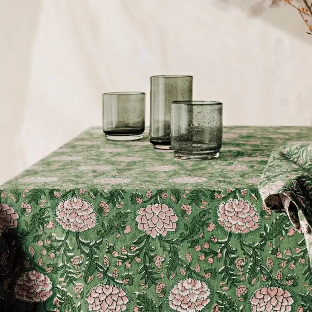 Alternative view of Danica Heirloom 12oz Short Bubbled Tumbler | Agave