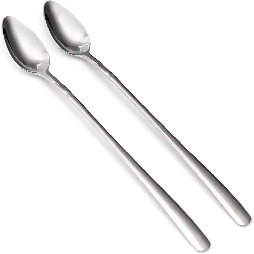 Norpro Iced Tea Spoon / Dessert Spoon (2 Included)