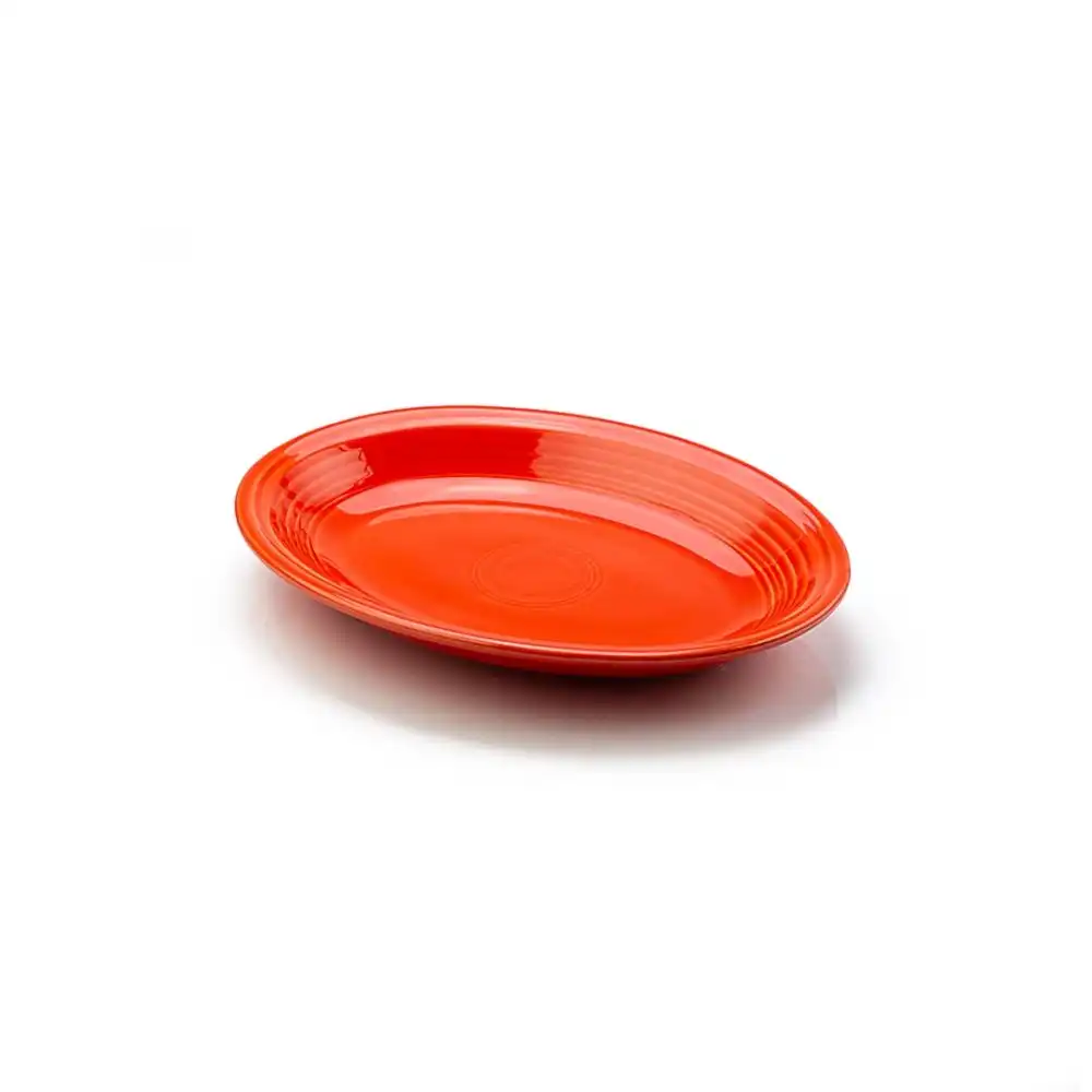 Fiesta® 11.6" Medium Oval Serving Platter | Poppy