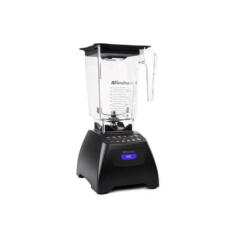 Blendtec Classic 575 Blender w/ WildSide Jar - 3 Qt. Black