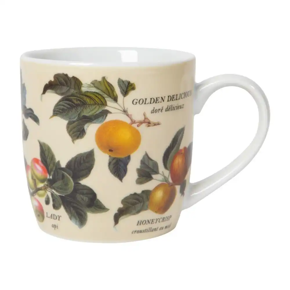 Now Designs by Danica 12oz Porcelain Mug | Apple Orchard
