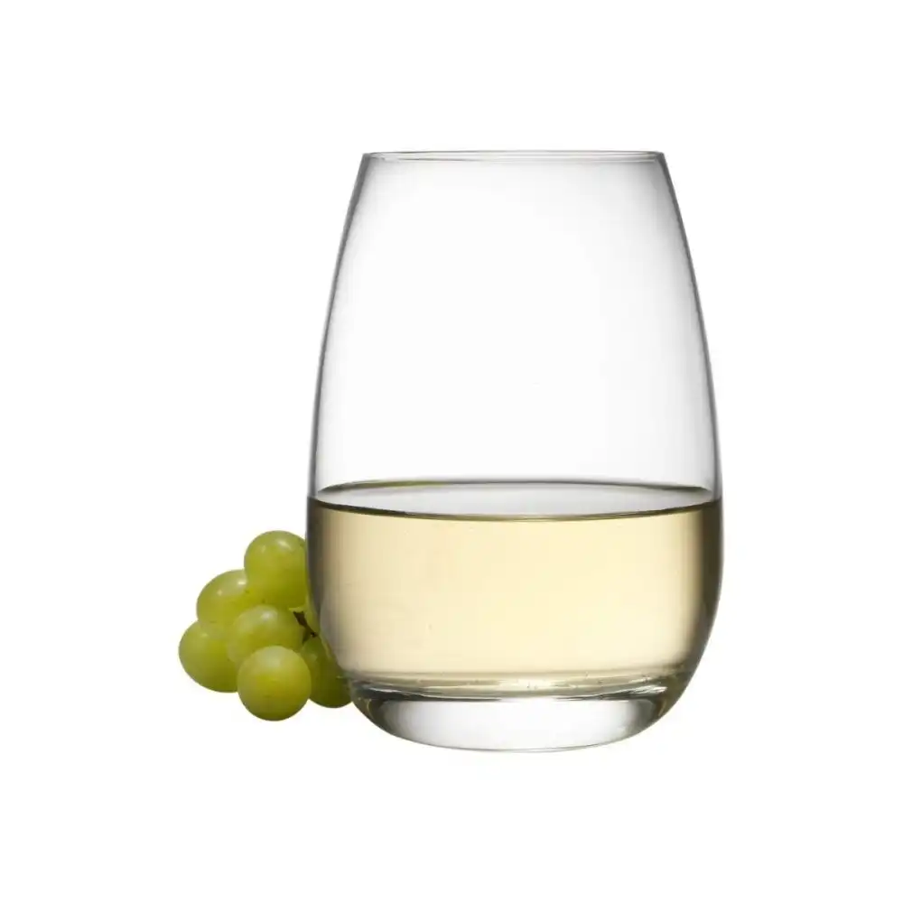 Luigi Bormioli Michelangelo Masterpiece Stemless Wine Glasses (Set of 4) | 15oz