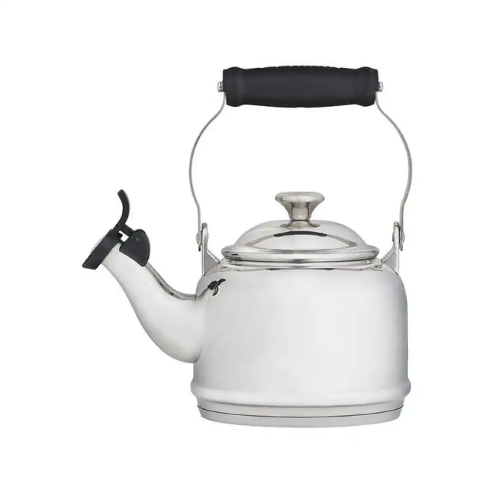Alternative view of Le Creuset 1.25 Qt. Demi Kettle Tea Pot with Stainless Steel Knob | Stainless Steel